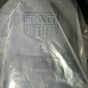 Tag Heuer Navy Blue On Navy Blue 🔥 Very Rare! Never Seen this Hat 🧢 Before!